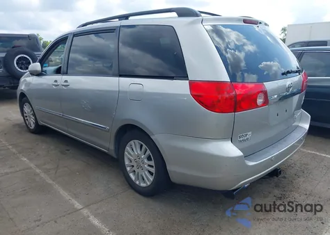 2009 Toyota Sienna Limited из США, поврежденный, VIN 5TDZK22C89S271855